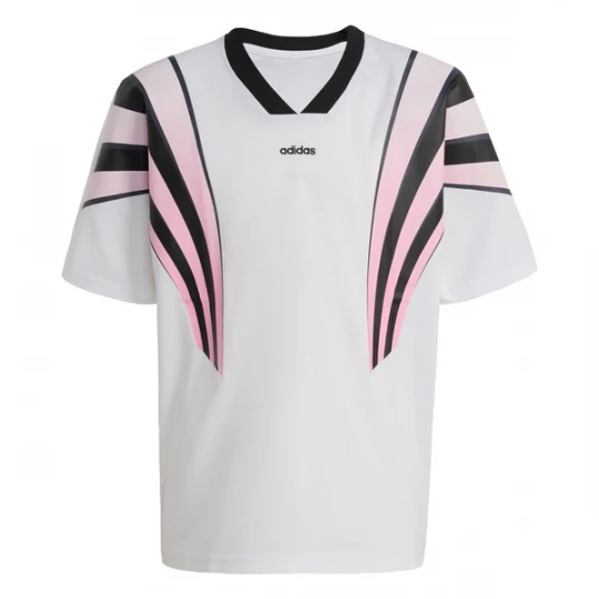 Obrázek produktu ADIDAS ORIGINALS Tričko 'Santiago' růžová / černá / bílá