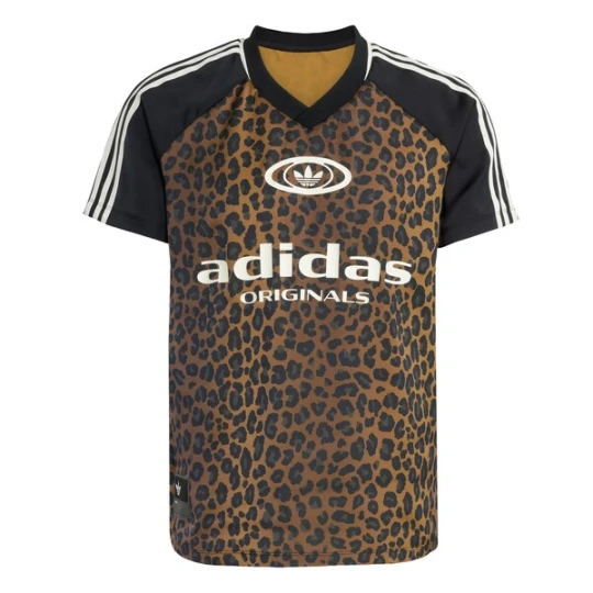 Obrázek produktu ADIDAS ORIGINALS Tričko 'Satin' bronzová / šedá / černá