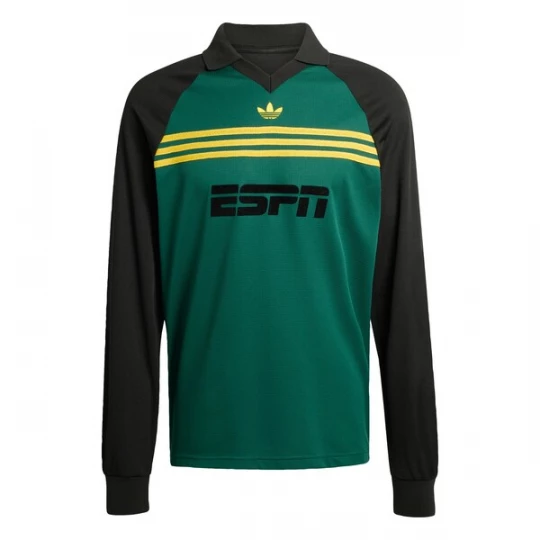 Obrázek produktu ADIDAS ORIGINALS Tričko 'Sponsored Archive' žlutá / zelená / černá