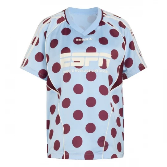 Obrázek produktu ADIDAS ORIGINALS Tričko 'STREET JERSEY' nebeská modř / cyclam / bílá