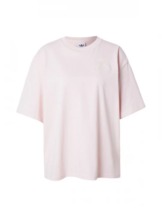Obrázek produktu ADIDAS ORIGINALS Tričko 'Summer Glow' pitaya / pudrová / pastelově růžová / bílá