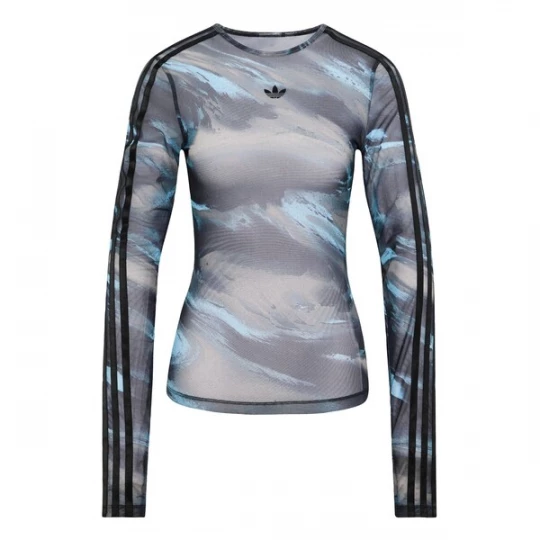 Obrázek produktu ADIDAS ORIGINALS Tričko světlemodrá / čokoládová / olivová / černá