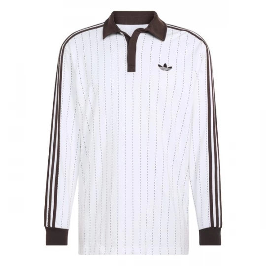 Obrázek produktu ADIDAS ORIGINALS Tričko tmavě hnědá / bílá