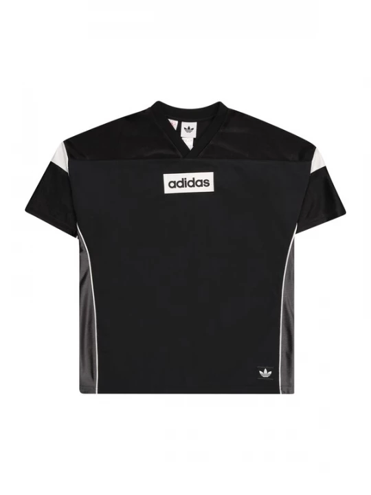 Obrázek produktu ADIDAS ORIGINALS Tričko tmavě šedá / černá / bílá