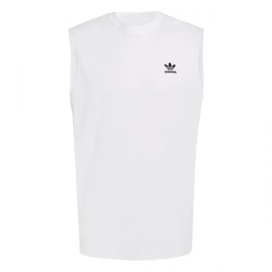 Obrázek produktu ADIDAS ORIGINALS Tričko 'Trefoil Essentials' černá / bílá