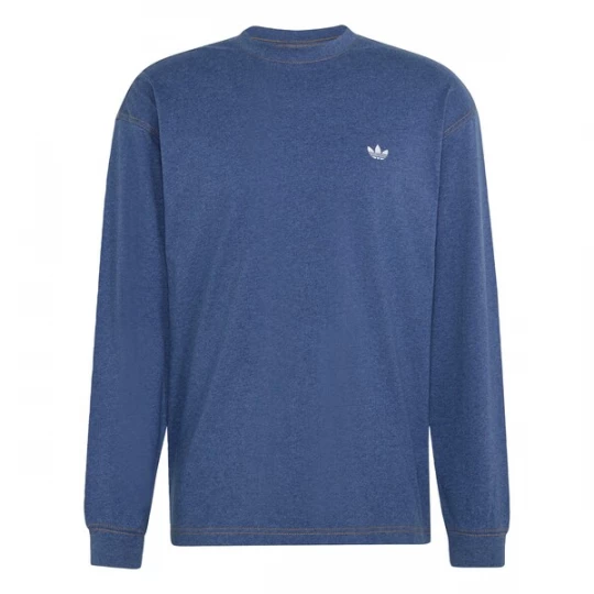 Obrázek produktu ADIDAS ORIGINALS Tričko 'Trefoil Essentials' modrý melír