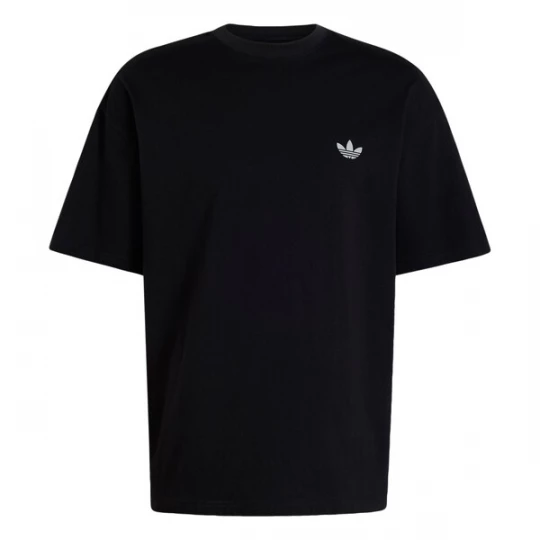 Obrázek produktu ADIDAS ORIGINALS Tričko 'Trefoil Essentials' světle šedá / černá