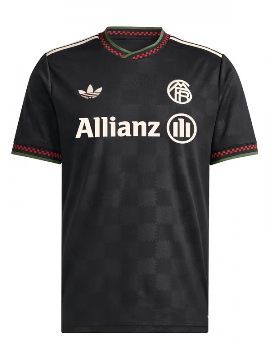 Obrázek produktu ADIDAS ORIGINALS Trikot 'FC Bayern 25 / 26 Third Women's Kit' zelená / červená / černá