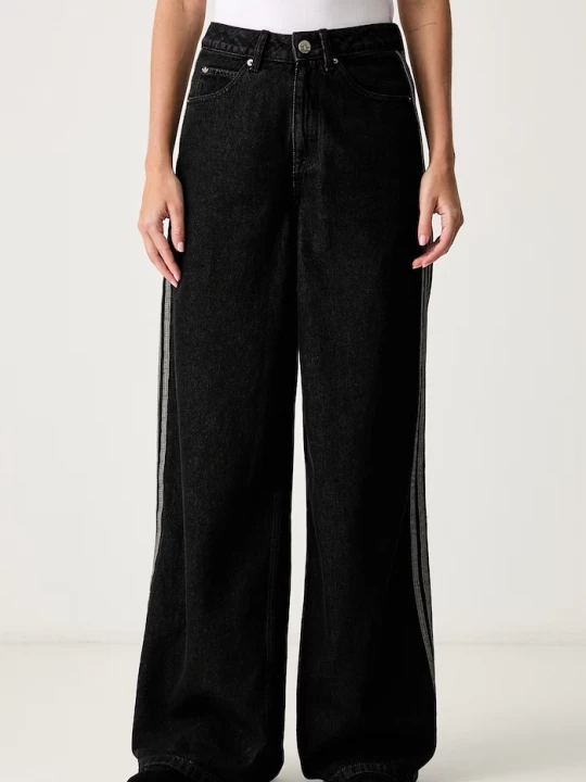 Obrázek produktu adidas Originals wide leg džíny dámské černá