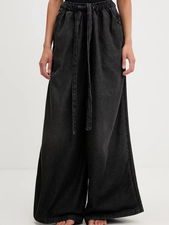 Obrázek produktu adidas Originals wide leg džíny dámské Essentials černá