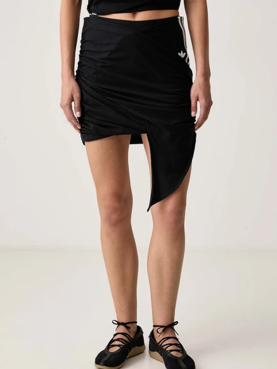 Obrázek produktu adidas Originals zavinovací sukně bavlněná Adiluna Season 2 x Jennie černá