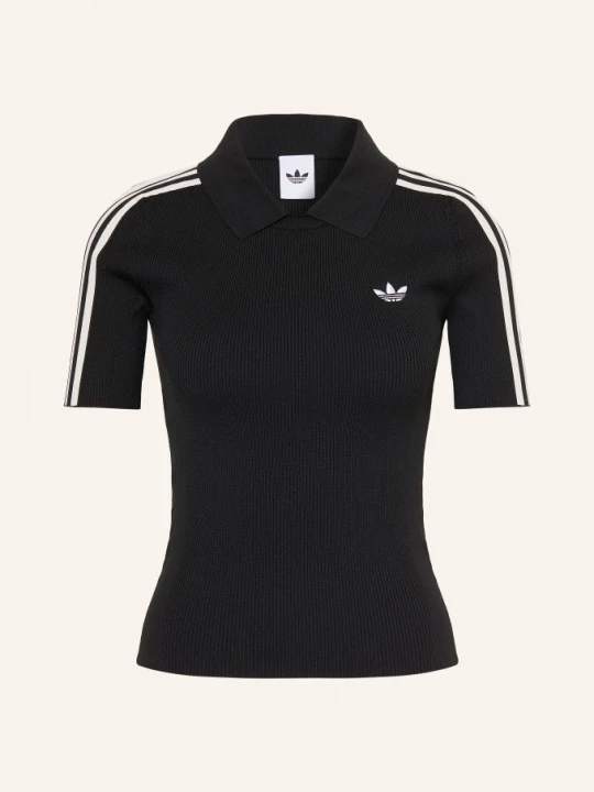 Obrázek produktu Adidas Originals Žerzejová Polokošile Cali černá / bílá