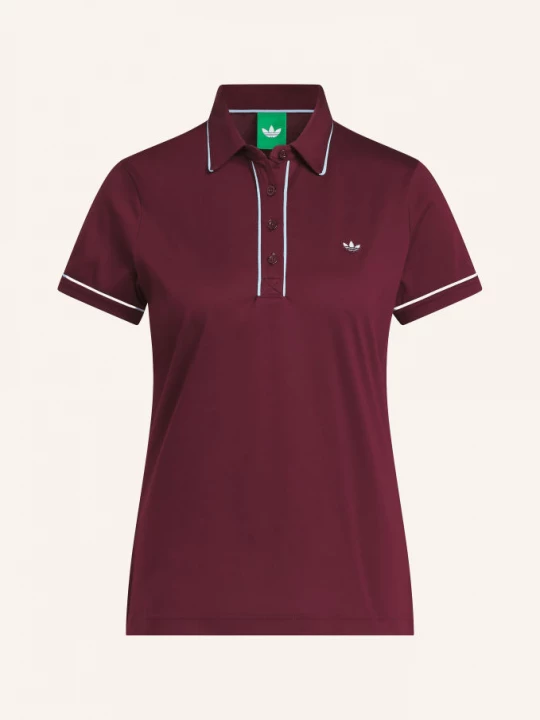 Obrázek produktu Adidas Originals Žerzejová Polokošile Solid tmavě červená / tmavě modrá