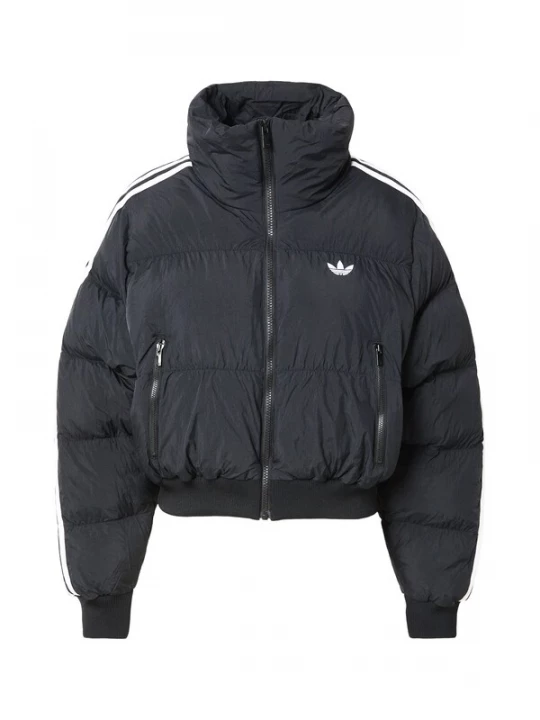 Obrázek produktu ADIDAS ORIGINALS Zimní bunda 'Adicolor JKT' černá / bílá