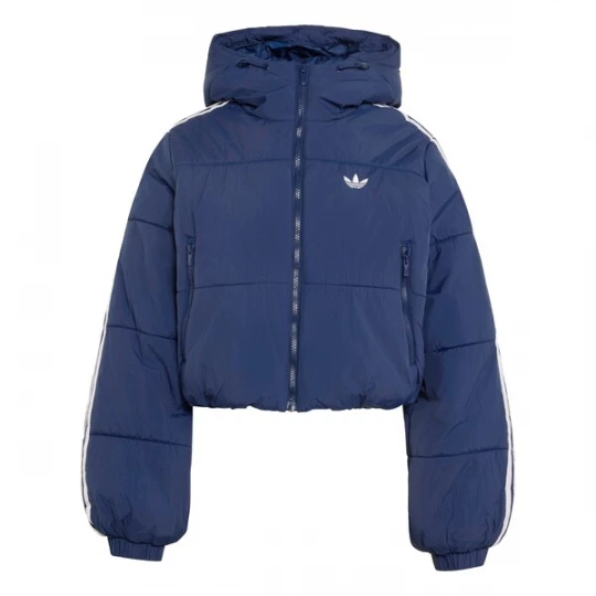 Obrázek produktu ADIDAS ORIGINALS Zimní bunda 'Adicolor' tmavě modrá / bílá