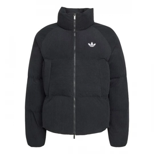 Obrázek produktu ADIDAS ORIGINALS Zimní bunda 'CORDUROY PUFFER' černá