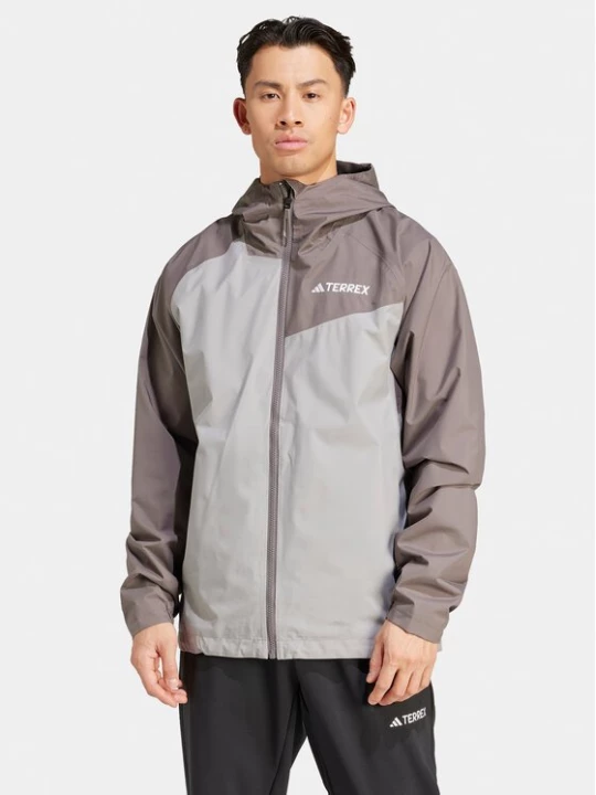 Obrázek produktu adidas Outdoorová bunda Terrex Multi 2L RAIN.RDY IP1430 Šedá Regular Fit