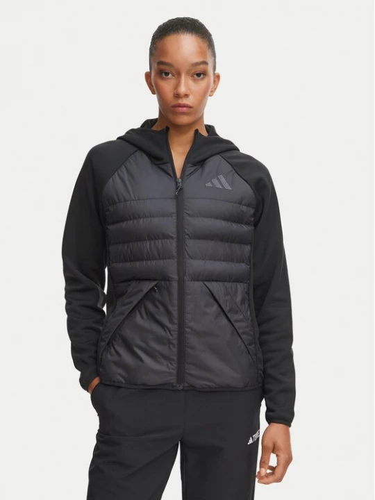 Obrázek produktu adidas Outdoorová bunda Terrex Multi Clima365 Insulated Hybrid Hooded Jacket KF9787 Černá Regular Fit