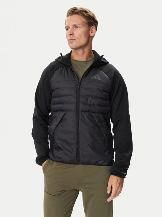 Obrázek produktu adidas Outdoorová bunda Terrex Multi Clima365 Insulated Hybrid Hooded Jacket KF9789 Černá Regular Fit
