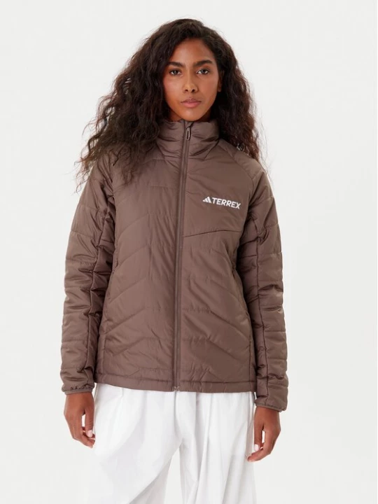 Obrázek produktu adidas Outdoorová bunda Terrex Multi JN0812 Hnědá Regular Fit