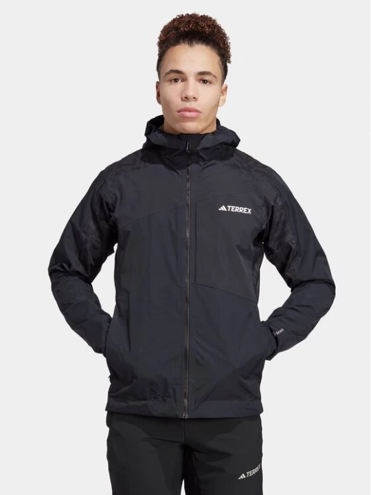 Obrázek produktu adidas Outdoorová bunda Terrex Xperior HN2912 Černá Slim Fit