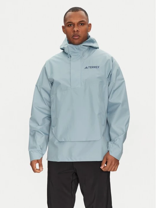 Obrázek produktu adidas Outdoorová bunda Terrex Xploric 2.5L JD8347 Modrá Loose Fit
