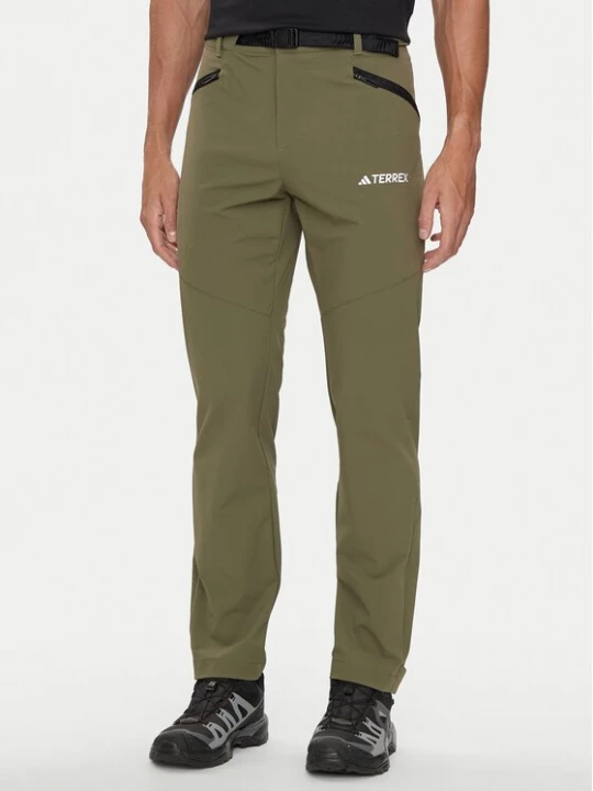 Obrázek produktu adidas Outdoorové kalhoty Terrex Xperior IK3533 Khaki Regular Fit