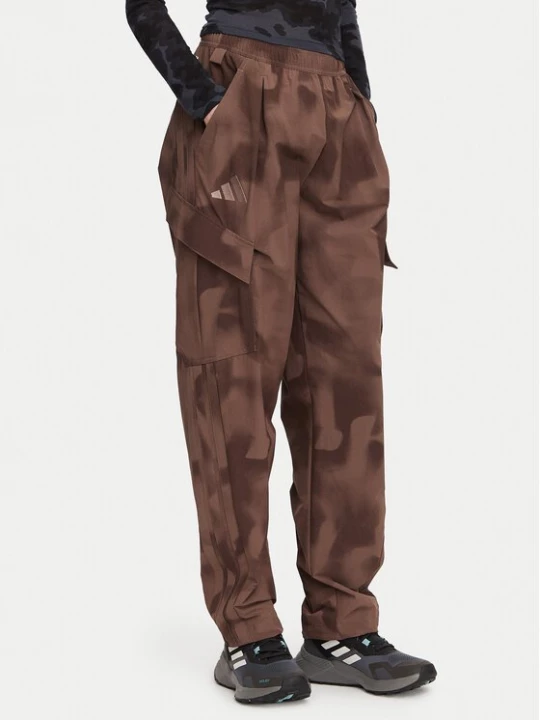 Obrázek produktu adidas Outdoorové kalhoty Terrex Xploric Clima365 KH2594 Hnědá Loose Fit