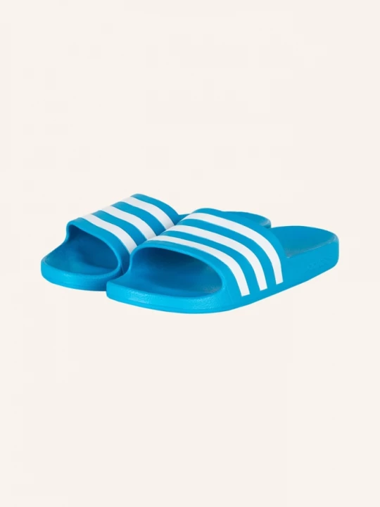 Obrázek produktu Adidas Pantofle Adilette Aqua tmavě modrá / bílá