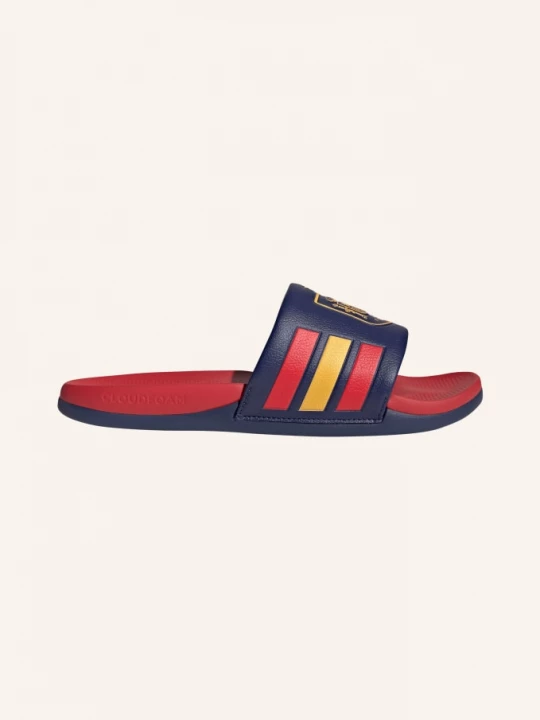 Obrázek produktu Adidas Pantofle Adilette Comfort 2.0 tmavě modrá / červená / žlutá