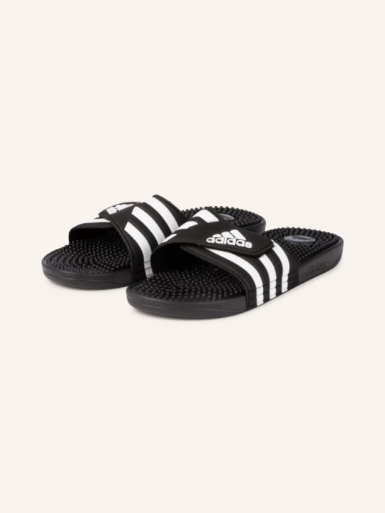 Obrázek produktu Adidas Pantofle Adissage černá / bílá