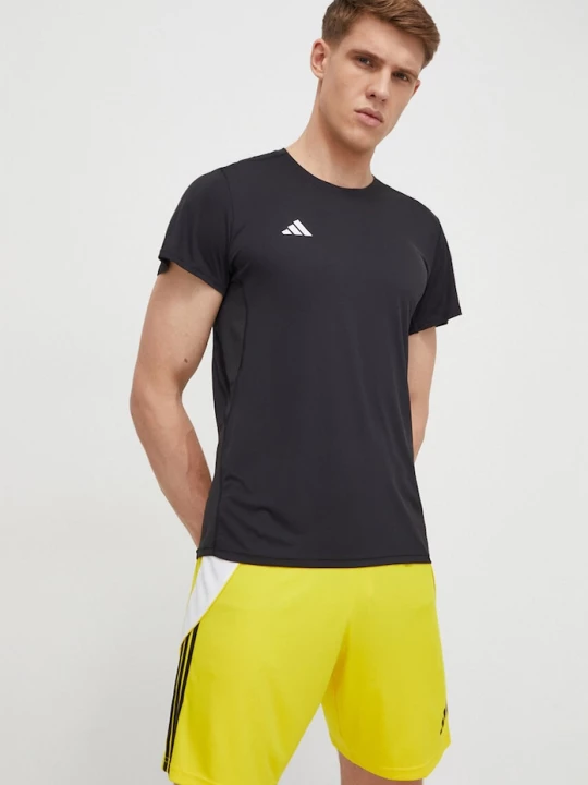 Obrázek produktu adidas Performance Běžecké tričko adidas Performance Adizero černá