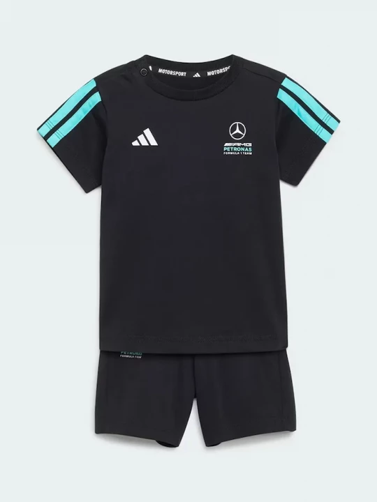 Obrázek produktu adidas Performance Dětská bavlněná souprava adidas Performance MERCEDES černá