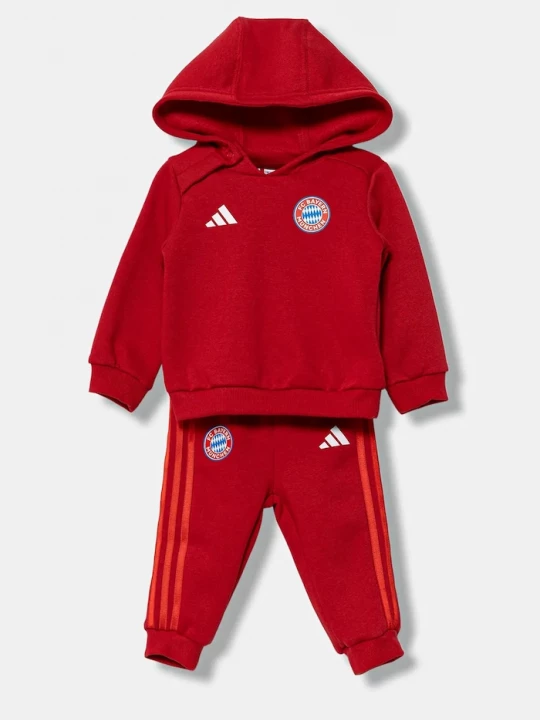Obrázek produktu adidas Performance Dětská tepláková souprava adidas Performance FC Bayern Munich červená