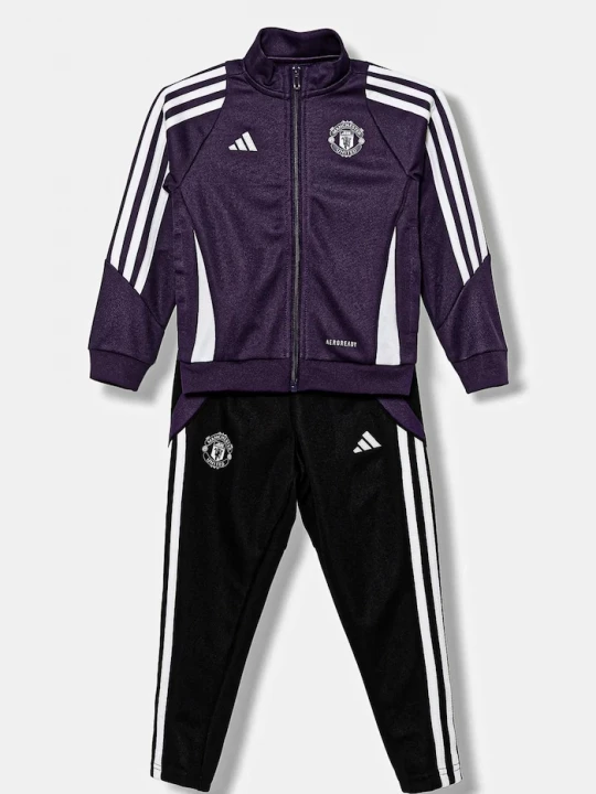 Obrázek produktu adidas Performance Dětská tepláková souprava adidas Performance Manchester United fialová