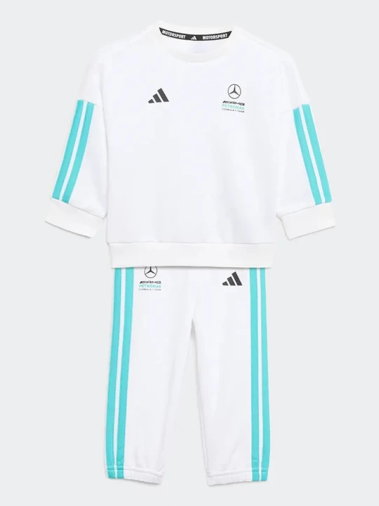 Obrázek produktu adidas Performance Dětská tepláková souprava s bavlnou MERCEDES