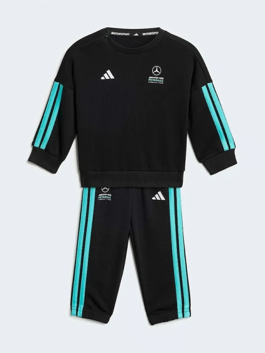Obrázek produktu adidas Performance Dětská tepláková souprava s bavlnou adidas Performance MERCEDES černá