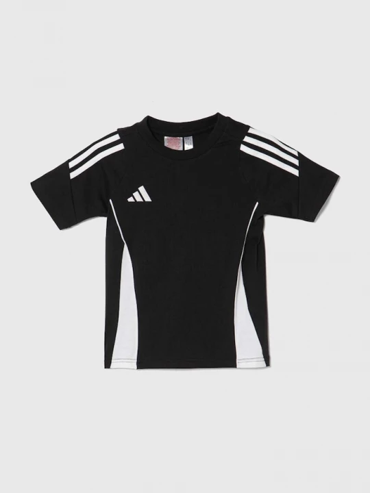 Obrázek produktu adidas Performance Dětské bavlněné tričko TIRO24 SWTEEY černá