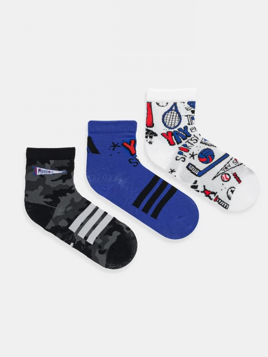 Obrázek produktu adidas Performance Dětské ponožky adidas Performance 3-pack modrá