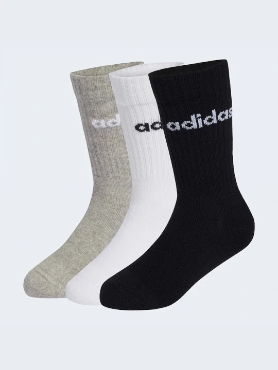 Obrázek produktu adidas Performance Dětské ponožky s bavlnou adidas Performance 3-pack
