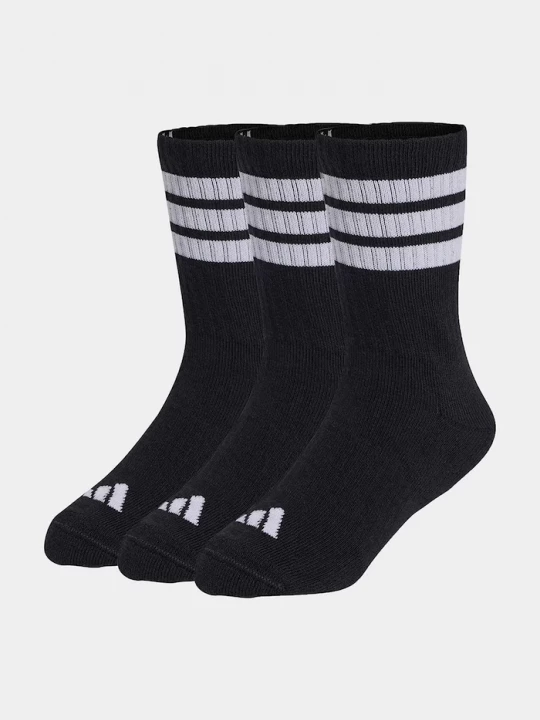 Obrázek produktu adidas Performance Dětské ponožky s bavlnou adidas Performance 3-pack černá