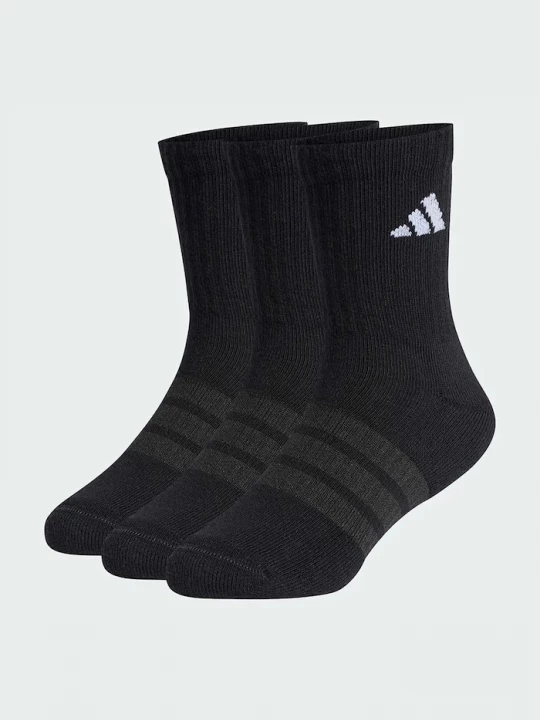 Obrázek produktu adidas Performance Dětské ponožky s bavlnou adidas Performance 3-pack černá