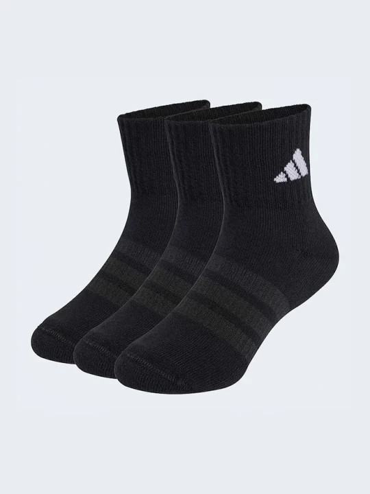Obrázek produktu adidas Performance Dětské ponožky s bavlnou adidas Performance 3-pack černá