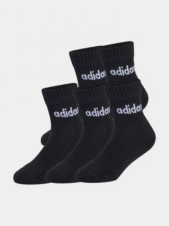 Obrázek produktu adidas Performance Dětské ponožky s bavlnou adidas Performance 5-pack černá