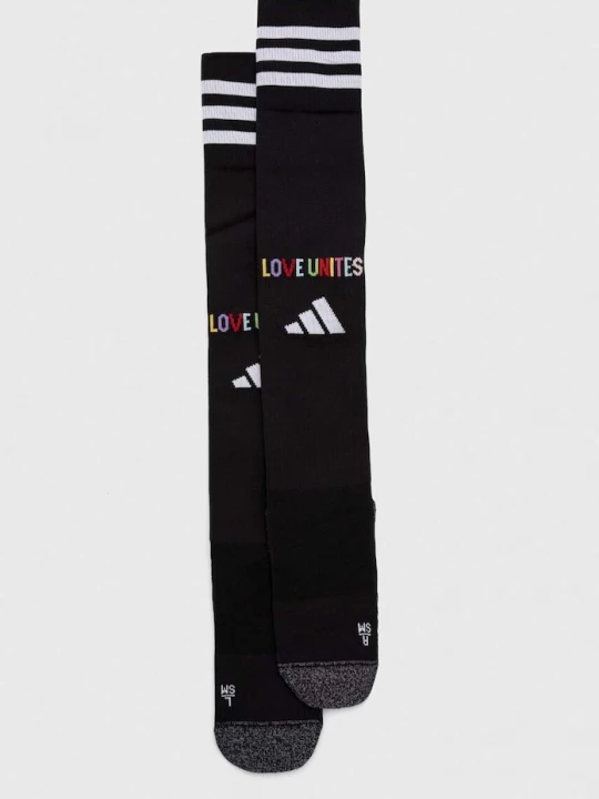 Obrázek produktu adidas Performance Fotbalové štrupny adidas Performance Pride černá