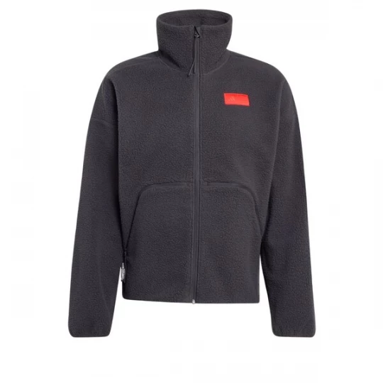 Obrázek produktu ADIDAS PERFORMANCE Funkční fleecová mikina 'AUDI FORMULA ONE TEAM ELEVATED POLARFLEECE' černá