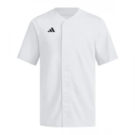 Obrázek produktu ADIDAS PERFORMANCE Funkční košile 'Impact Full Button' bílá