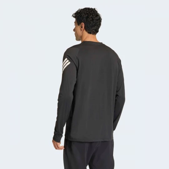 Obrázek produktu ADIDAS PERFORMANCE Funkční tričko 'Adi365 Iconic' černá / bílá