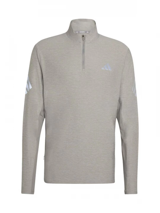 Obrázek produktu ADIDAS PERFORMANCE Funkční tričko 'Adi365 Iconic' stříbrně šedá / šedý melír
