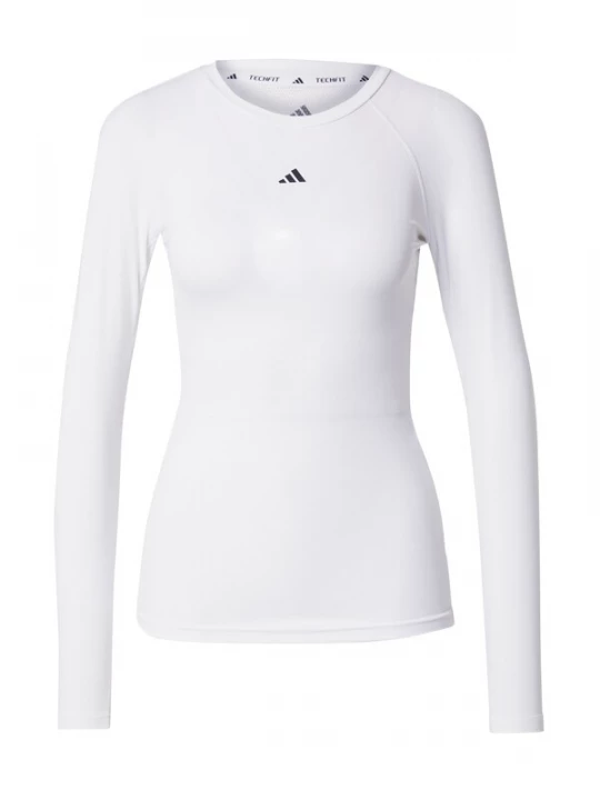 Obrázek produktu ADIDAS PERFORMANCE Funkční tričko 'TECHFIT Long Sleeve Training' bílá